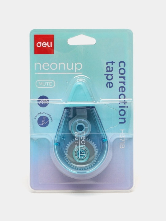 Штрих-лента Deli EH360B NEONUP, 5 мм × 12 м