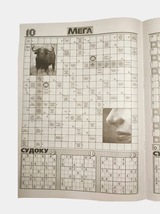 Мега кайфият сара сканвордлар журнали, № 57, 20 стр