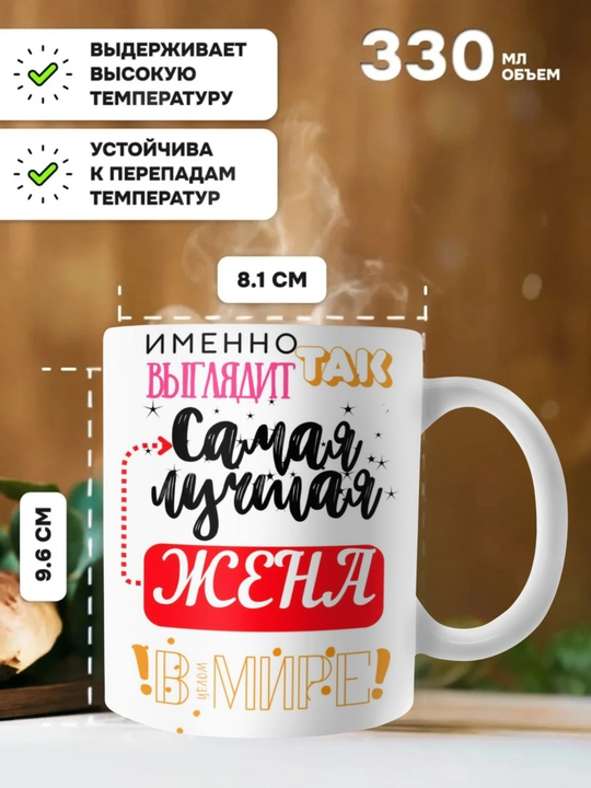 Кружка хамелеон, меняющая цвет. Подарок Папе. Маме. Бабушке. Дедушке. На праздник. день