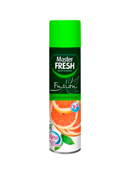 Master FRESH "Sitrus fresh" havo tozalagichi, 300 ml - 
