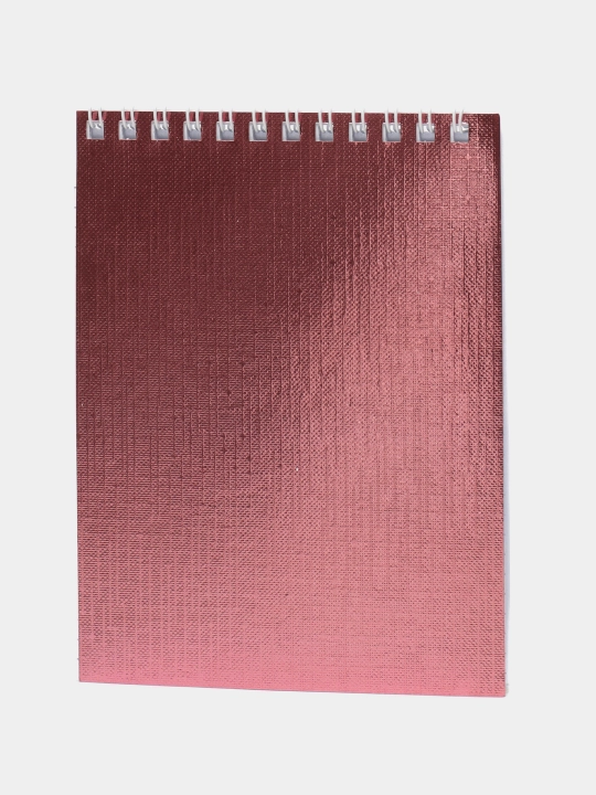 METALLIC taroqli yon daftar, 40 l - 