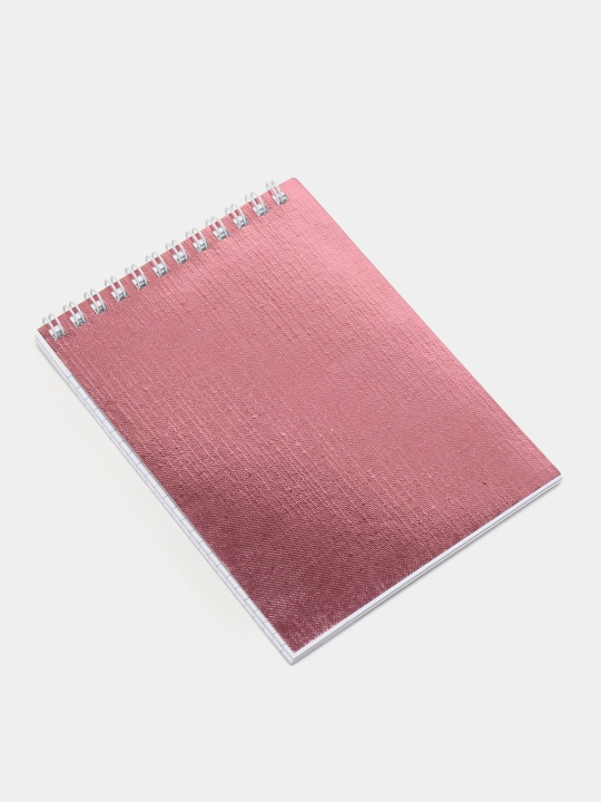 Блокнот на гребне METALLIC, 40 л