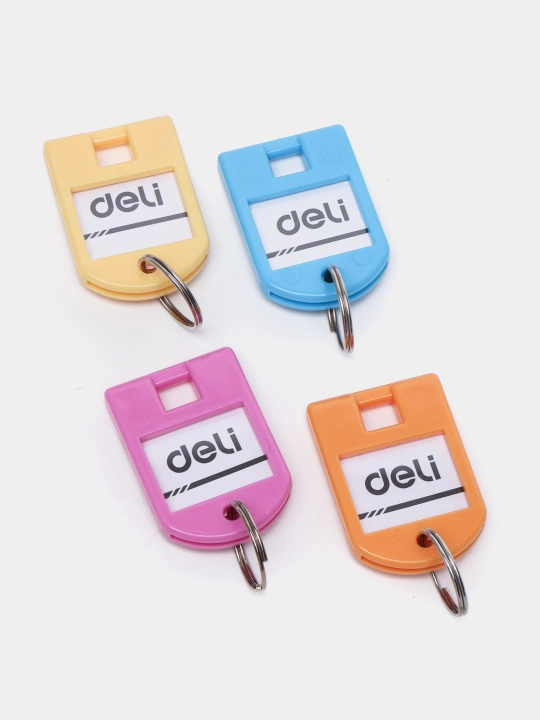 Брелок для ключей 24шт в пач "Deli" 9330