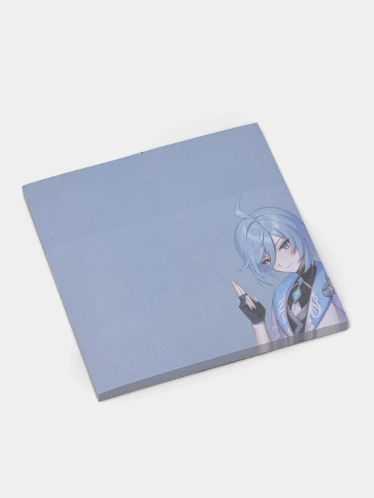 ErichKrause Manga o‘zi yopishadigan qog‘oz bloki, 75x75 mm, 50 varaq 61667