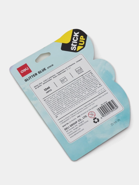 Deli EA71301 klassik gliter yelimi