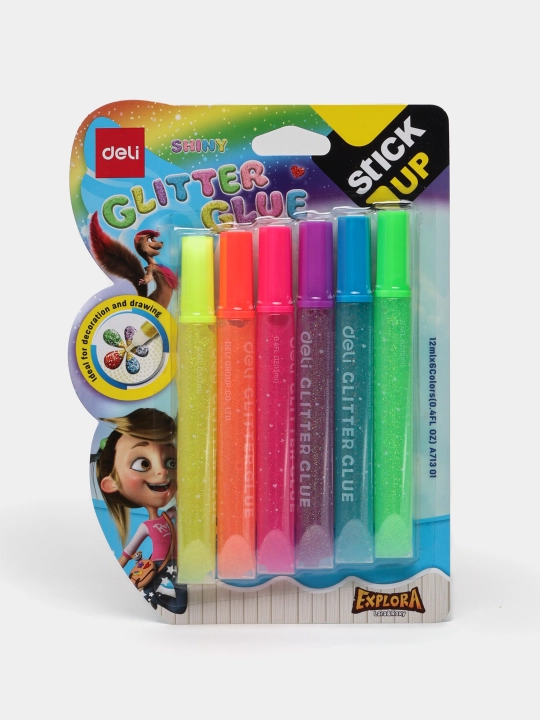 Deli EA71301 klassik gliter yelimi