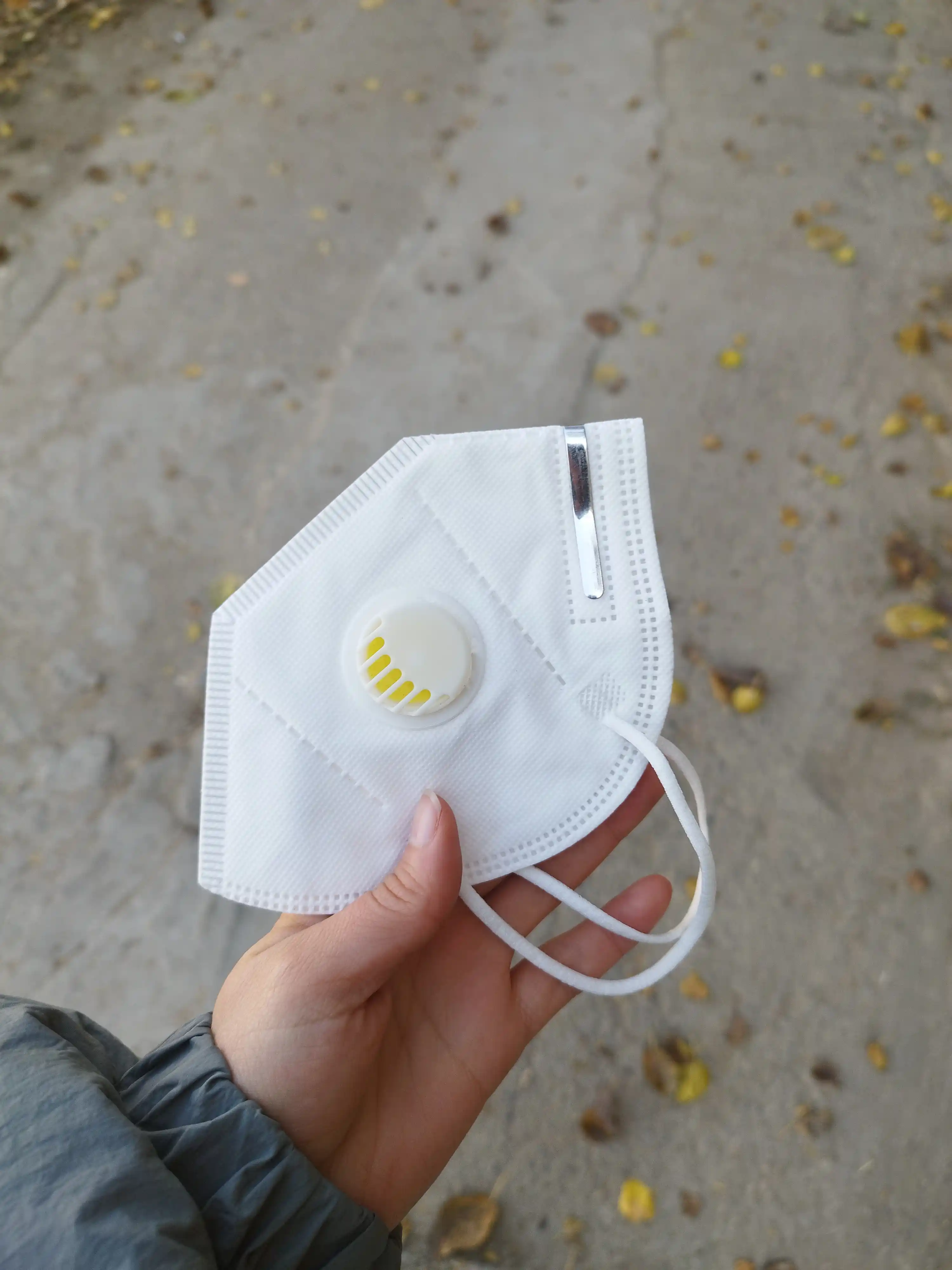 Маска респиратор клапаны N95, лицо ниобий