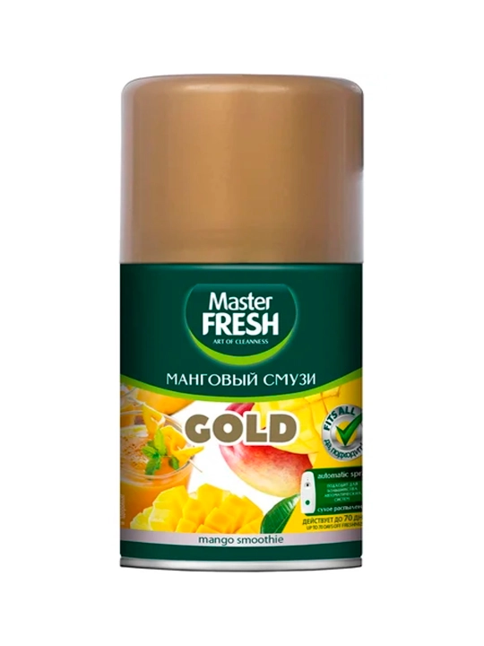 Master FRESH "Mango смуzisi" almashtiriladigan havo tozalagich balloni, 250 ml - 