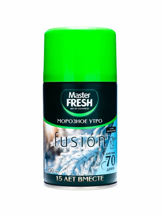 Master FRESH "Ayozli tong" havo tozalagichi almashtiriladigan ballon, 250 ml - 