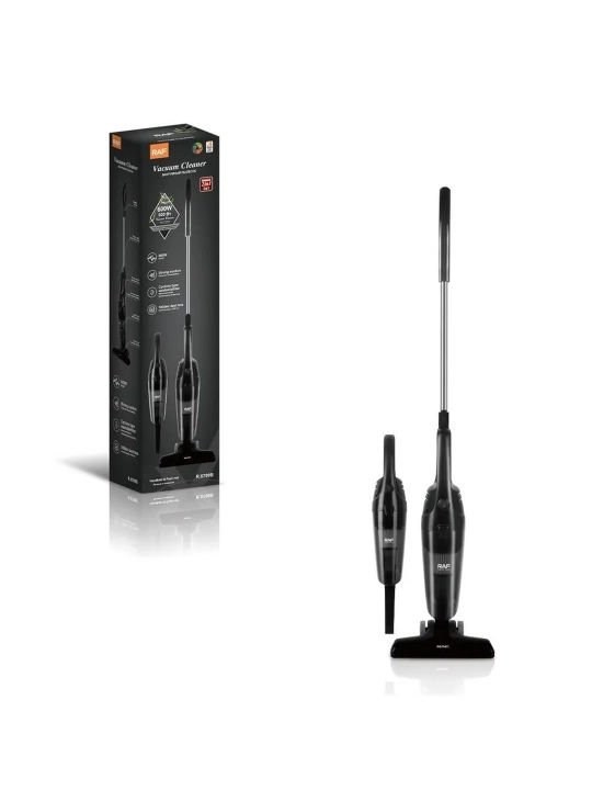Вертикальный пылесос RAF 600W, сильное всасывание
