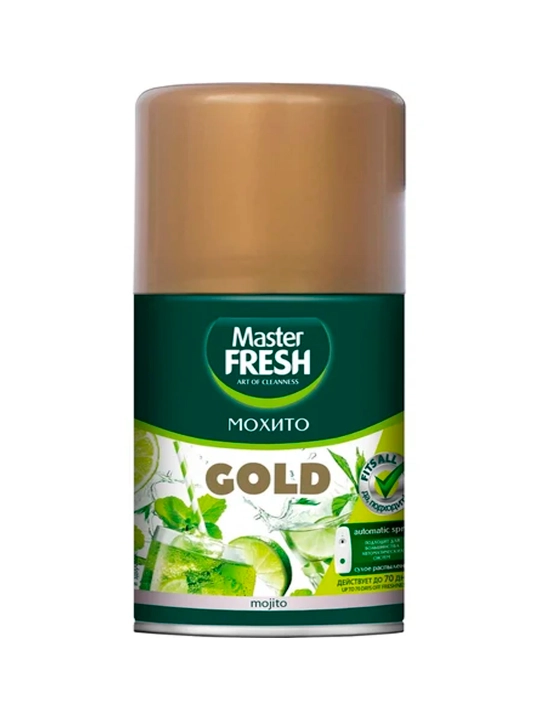 Master FRESH "Moxito" almashtiriluvchi havo tozalagich balloni, 250 ml - 