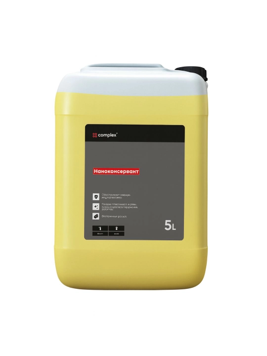 Avtomobil kuzovi uchun professional nanokonservant Complex — himoya va yangilash, 5 litr