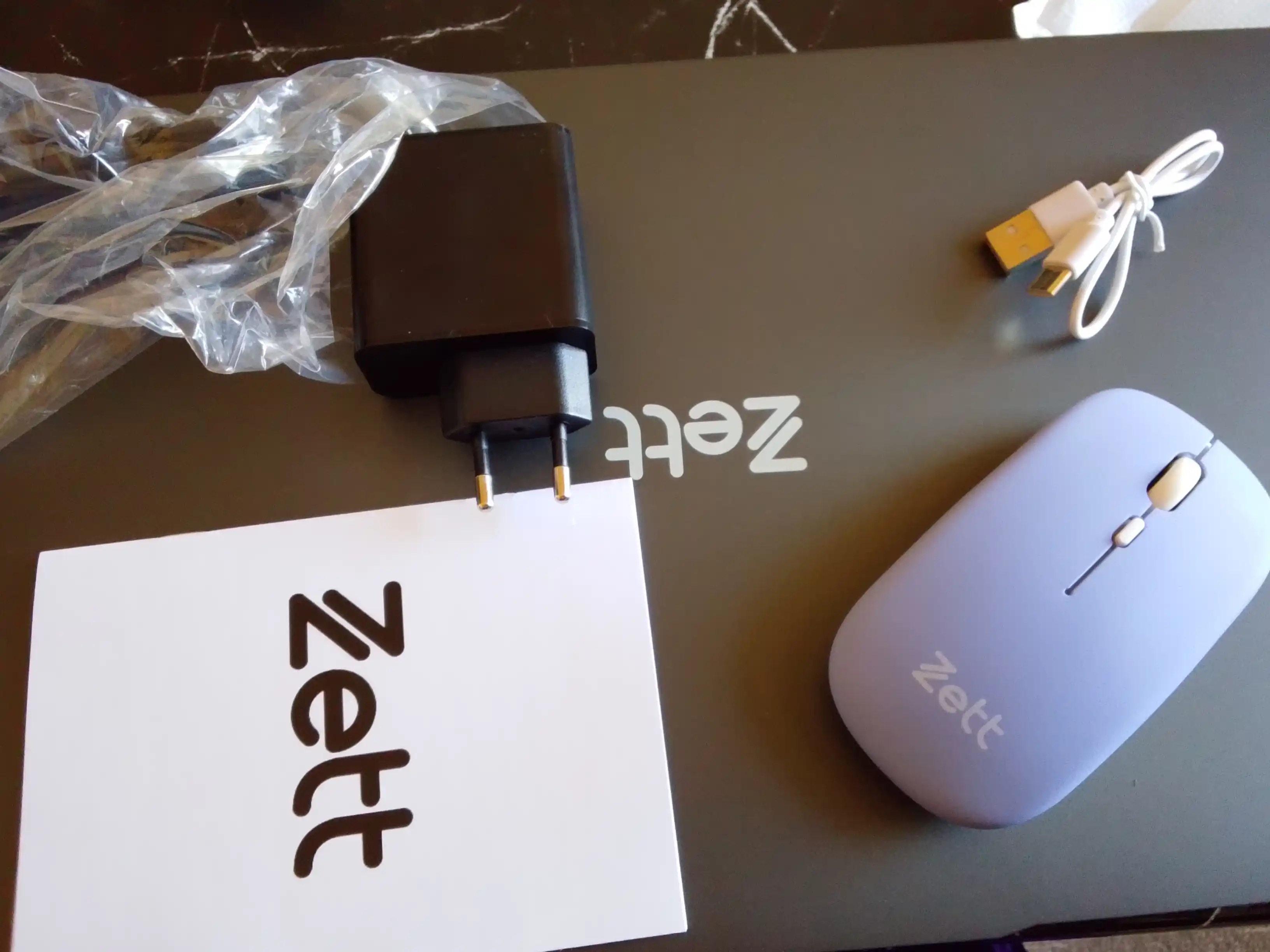 Ноутбук Zett Book 5 N4020/8GB/256GB 15.6"/ Win10Pro / беспроводная мышка в подарок