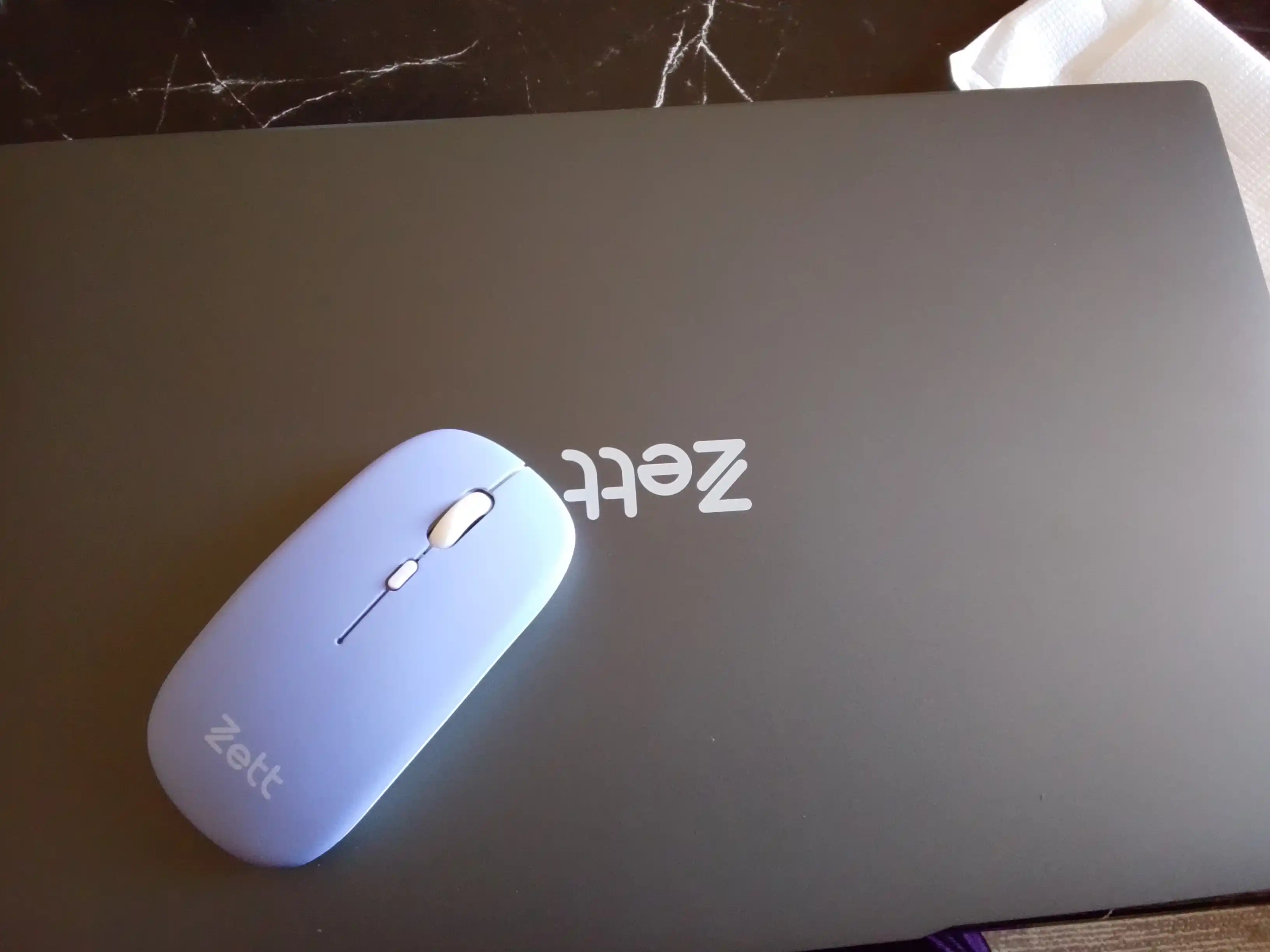 Ноутбук Zett Book 5 N4020/8GB/256GB 15.6"/ Win10Pro / беспроводная мышка в подарок