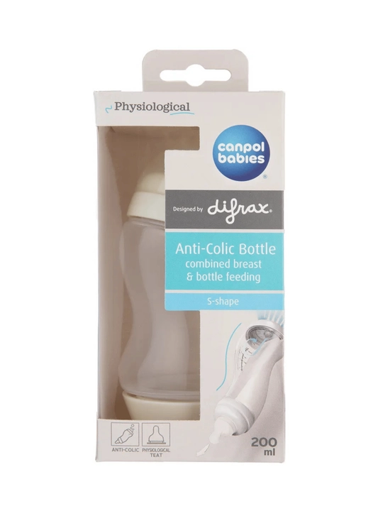 Keng og‘izli antikolik butilkasi Canpol Babies 200 ml