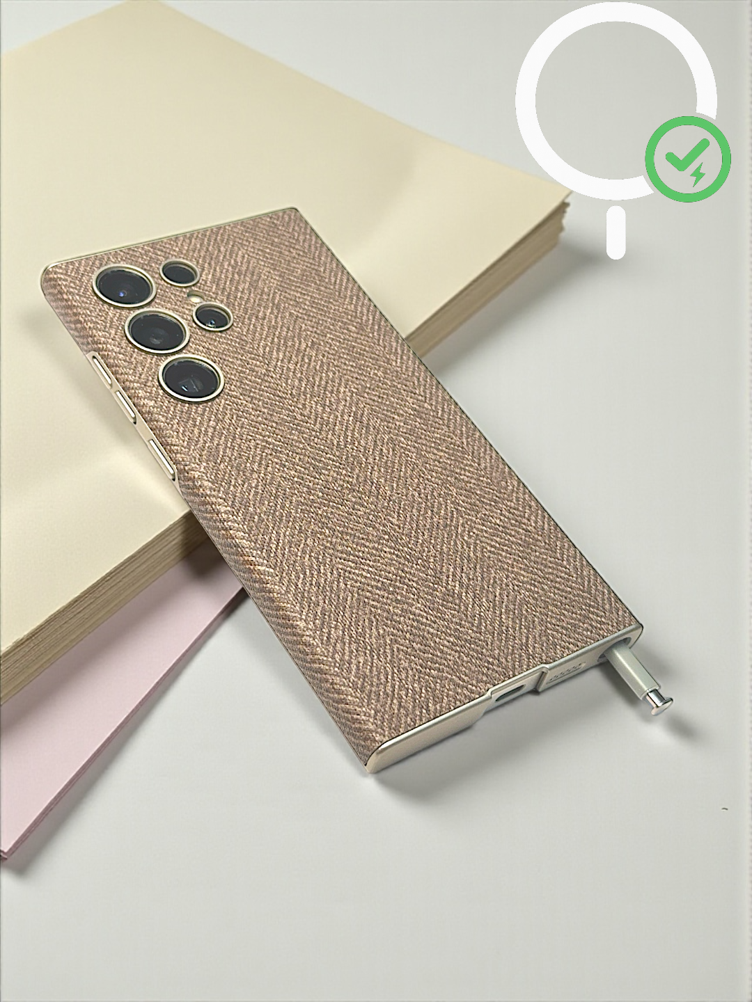 Чехол для Samsung S22 S23 S24 S25 S26 Ultra, тонкий, противоударный