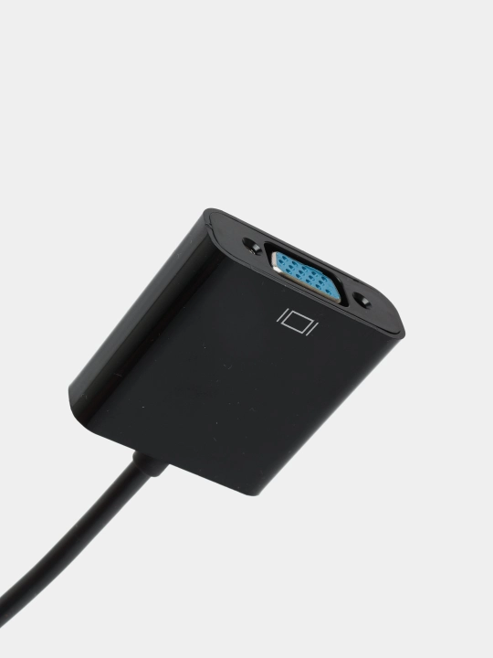 Adapter perexodnik DisplayPort-VGA, 1080p DP-VGA