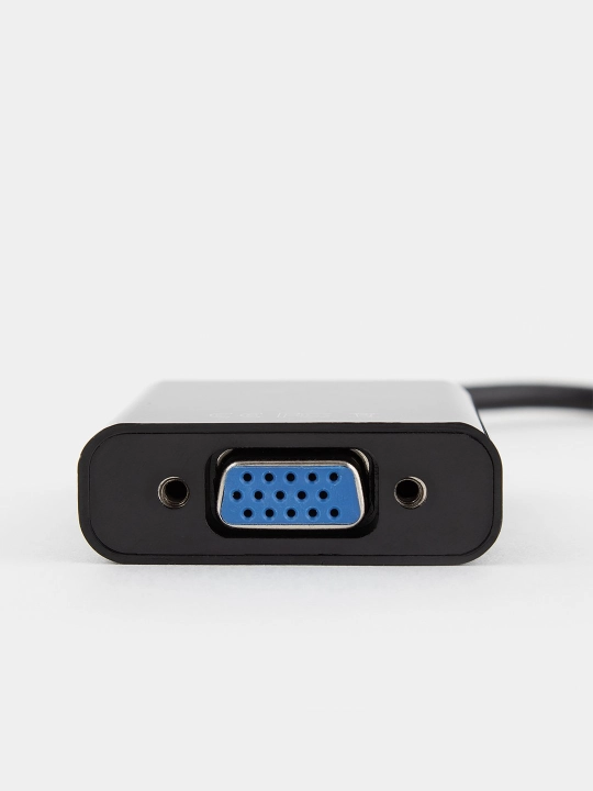 Adapter perexodnik DisplayPort-VGA, 1080p DP-VGA