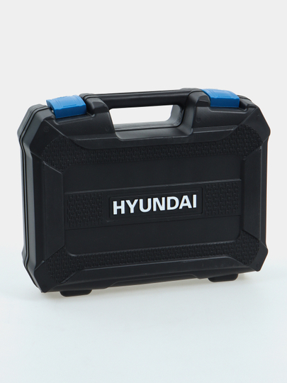 Akkumulyatorlik shurup buragich, 1 ta akkumulyator 12V/21V to'plam 27/55 talik HYUNDAI
