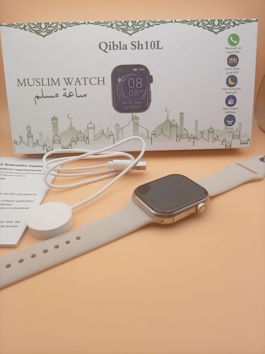 Смарт часы Muslim Watch — часы для мусульман: 5 намазов, Коран, мужской стиль