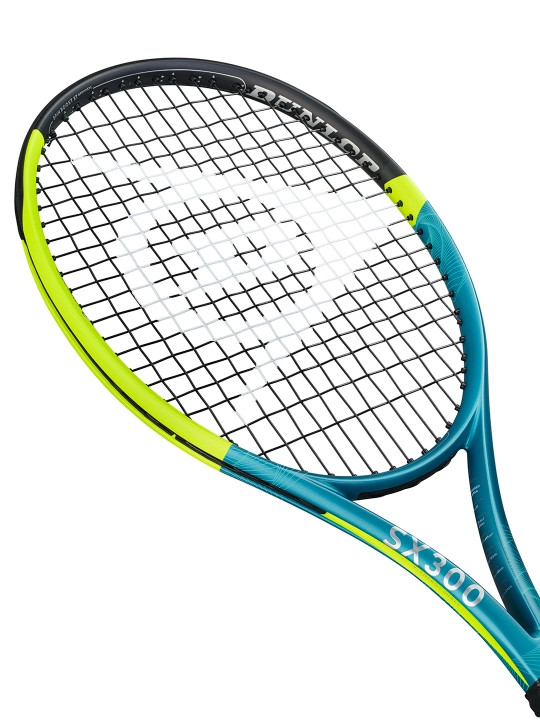 Professional tennis raketkasi DUNLOP SX 300 — kattalar va havaskor o‘yinchilar uchun