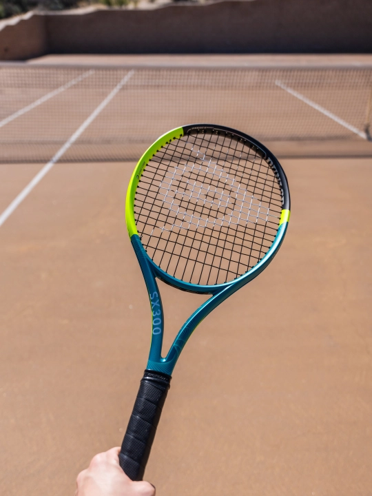 Professional tennis raketkasi DUNLOP SX 300 — kattalar va havaskor o‘yinchilar uchun
