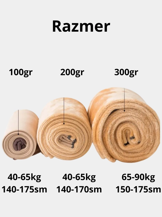 Женские зимние колготки с бархатным начёсом