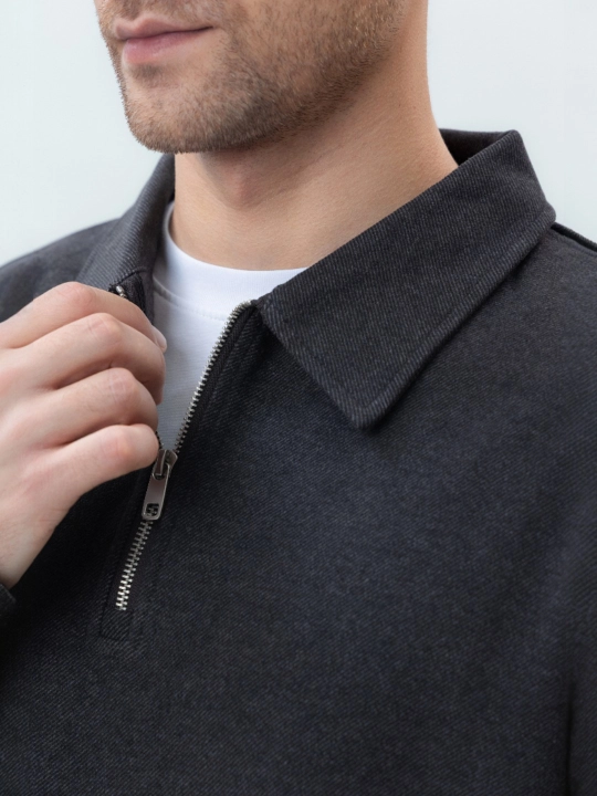 TERRA PRO erkaklar uchun qisqa uzunlikdagi sviter AW25CR2‑2‑22306