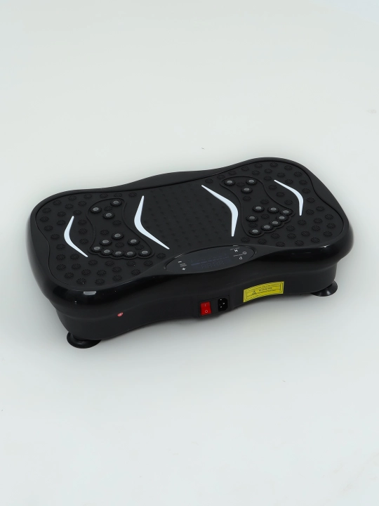 Vibratsion fitnes platforma — massaj funksiyasi  KECHITE tish rezinalari bilan
