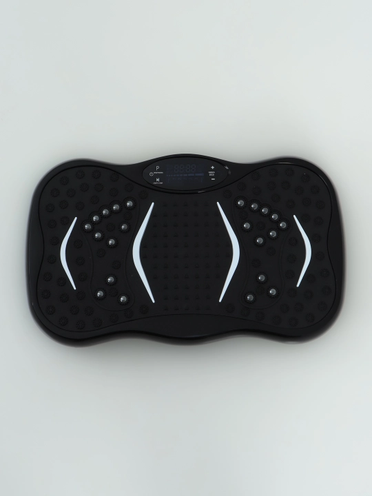 Vibratsion fitnes platforma — massaj funksiyasi  KECHITE tish rezinalari bilan
