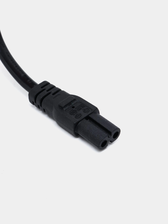 Quvvat kabeli PlayStation, printerga, kompyuter, monitori, uchun sakkizsimon