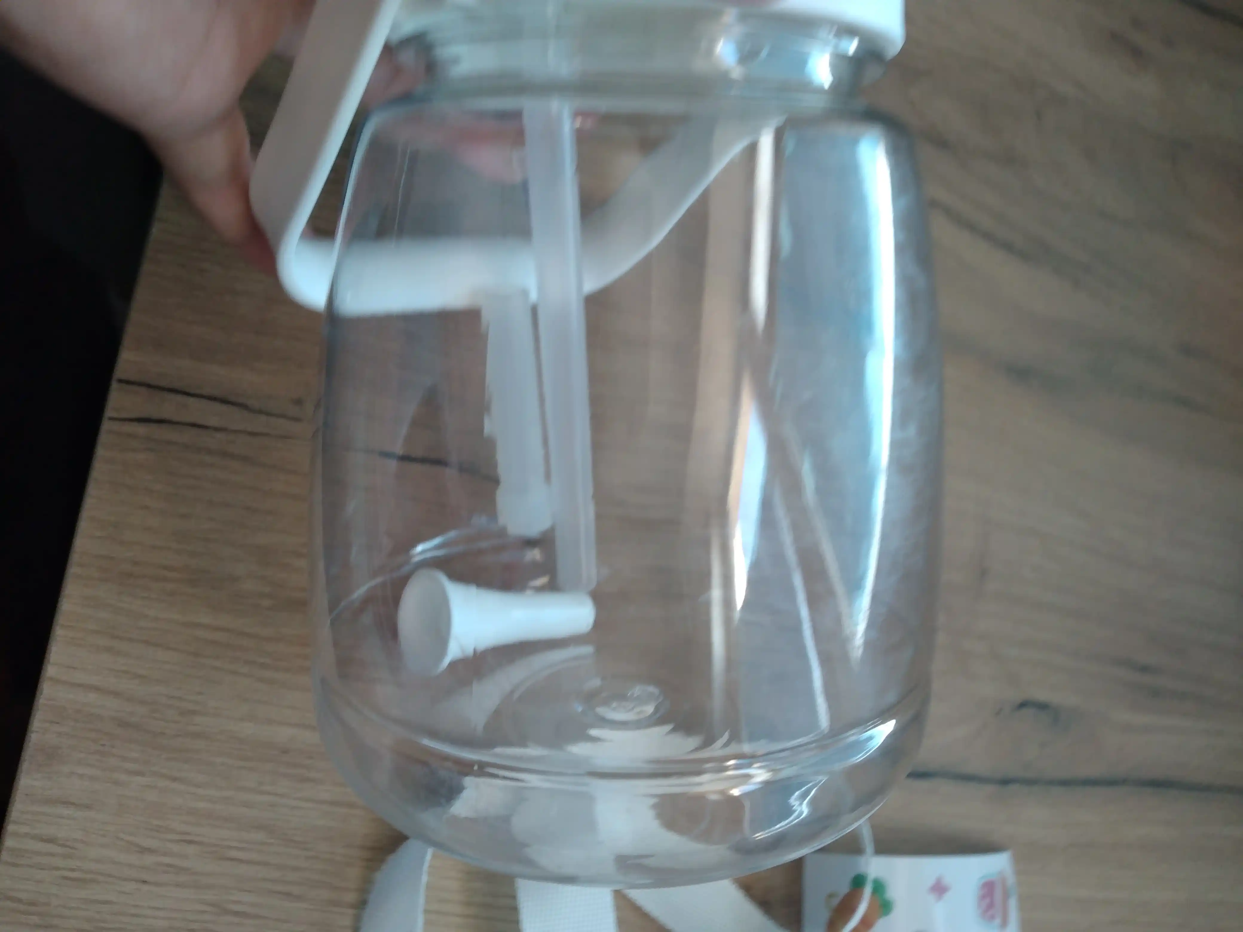 Sippy chashka, shisha, ichimlik suvi/smoothie/limonad uchun stakan