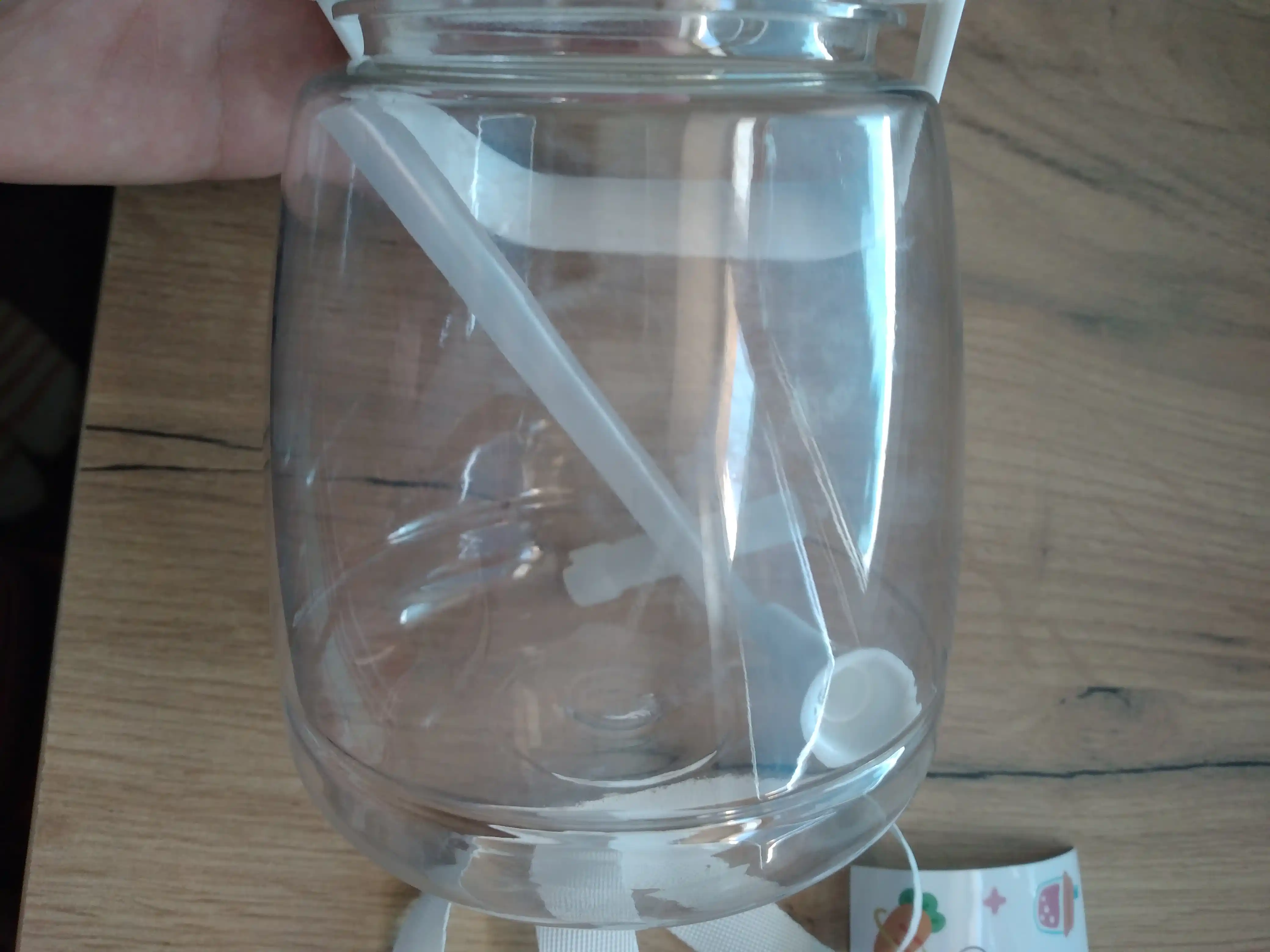 Sippy chashka, shisha, ichimlik suvi/smoothie/limonad uchun stakan