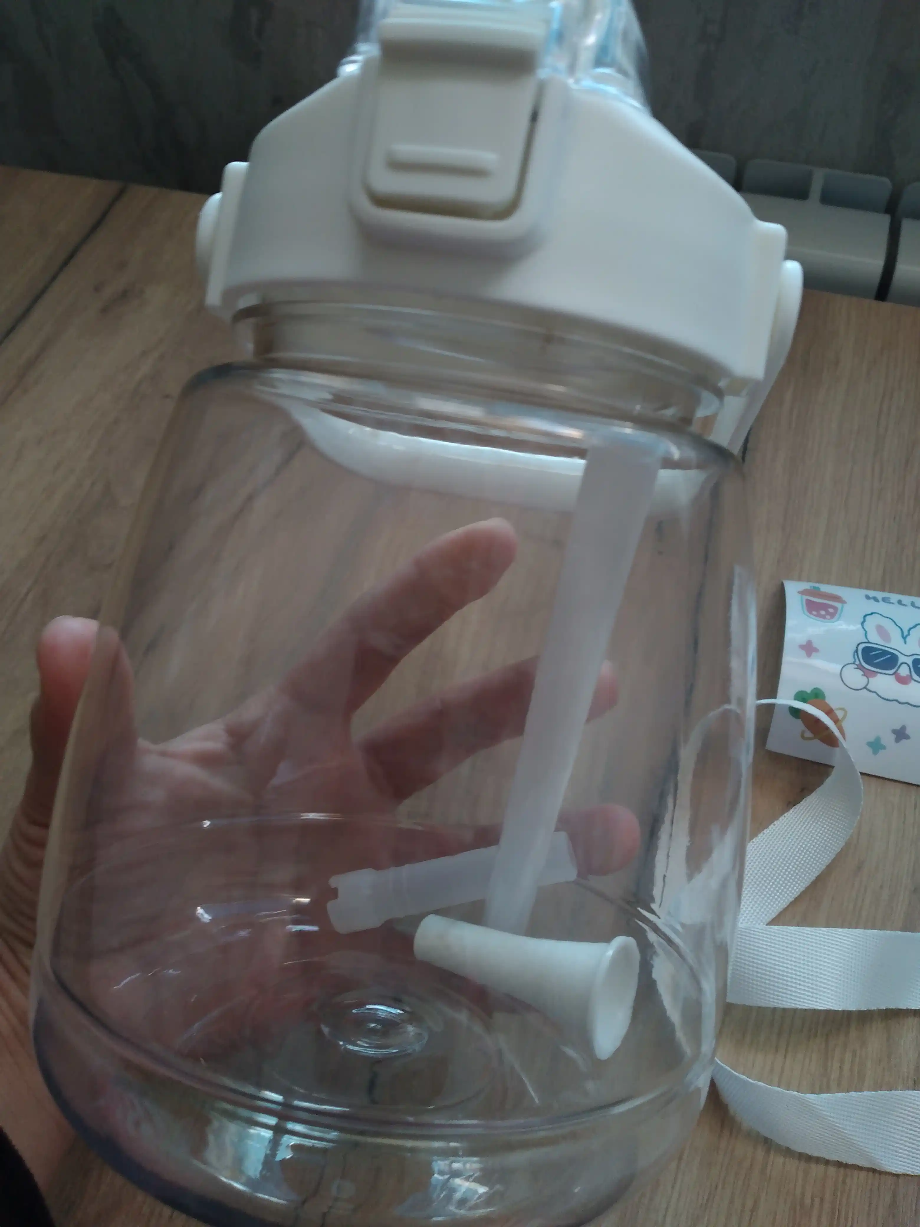 Sippy chashka, shisha, ichimlik suvi/smoothie/limonad uchun stakan