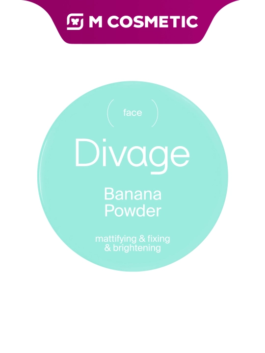 DIVAGE Beauty Killer BananaPowder Пудра, тон 01, 14 г (ГамКос):4/64