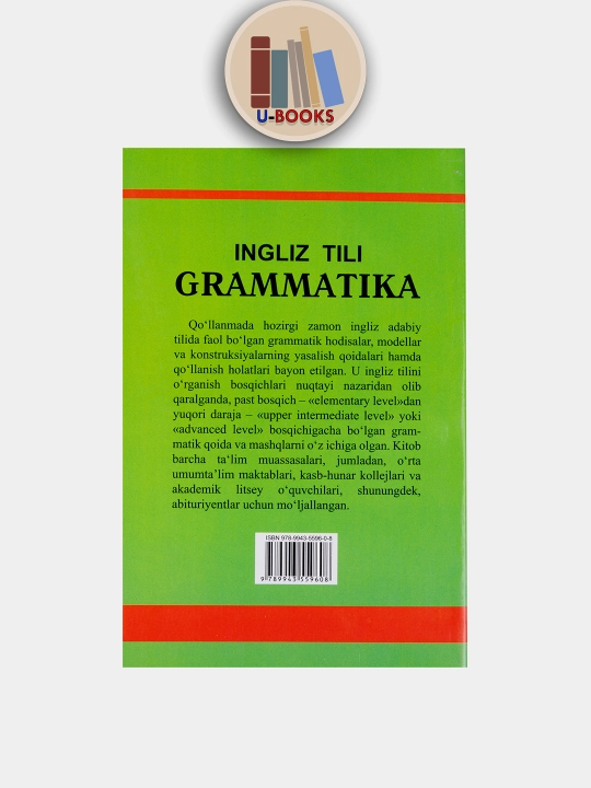 Grammatika - Mashqlar to'plami - 500+ mashq - O'zbek tilida