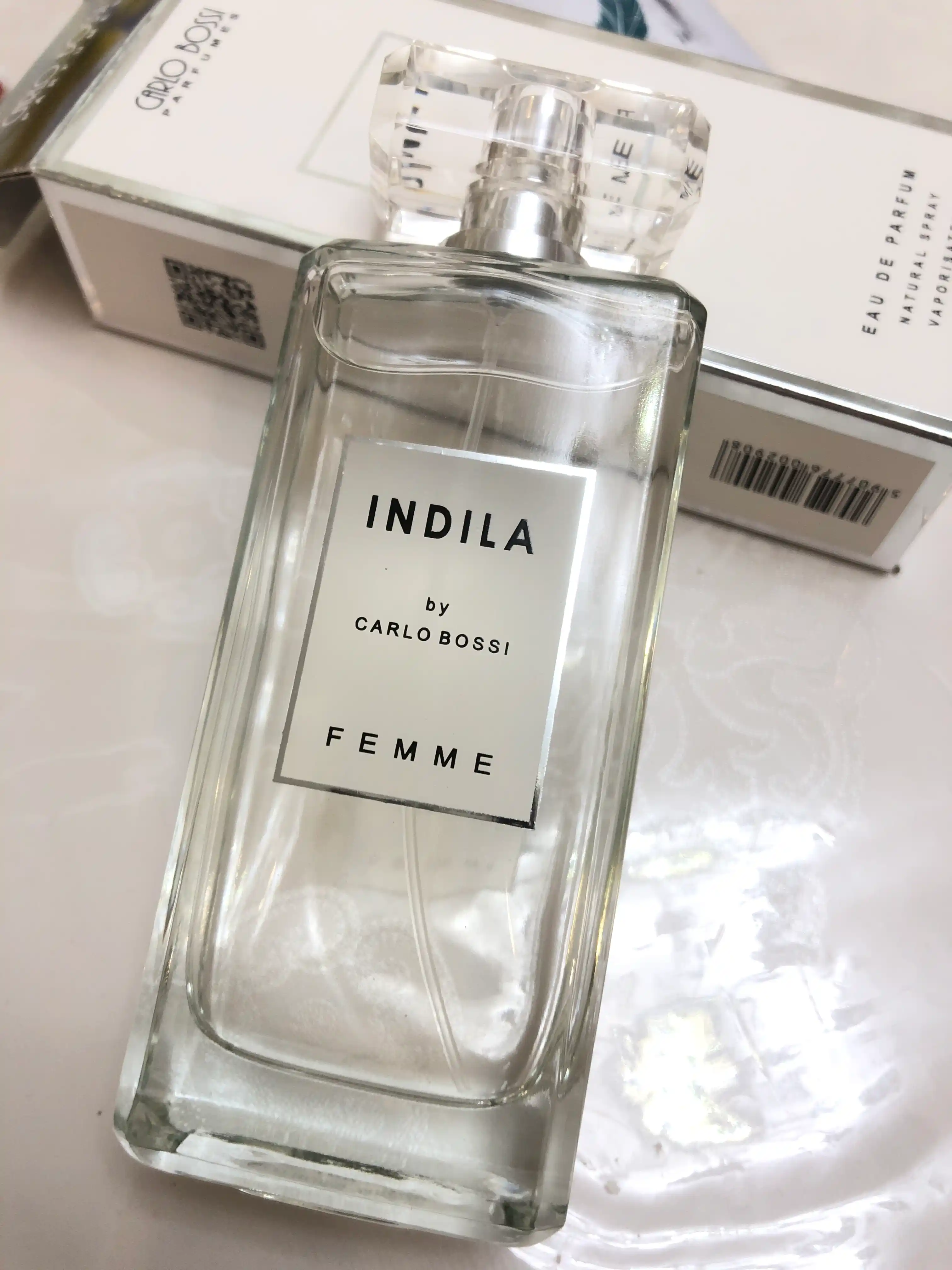 Ayollar uchun parfyumlangan suvi Indila Femme Carlo Bossi, 100 ml