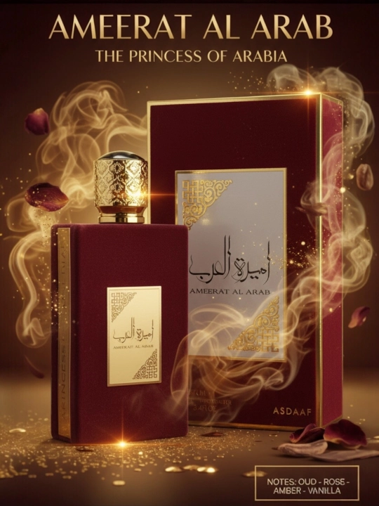 Парфюмированная вода для женщин Ameerat Al Arab, 100 мл, Дубай - 