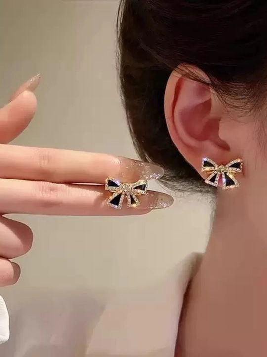Женские серьги, очарование и изящество - 