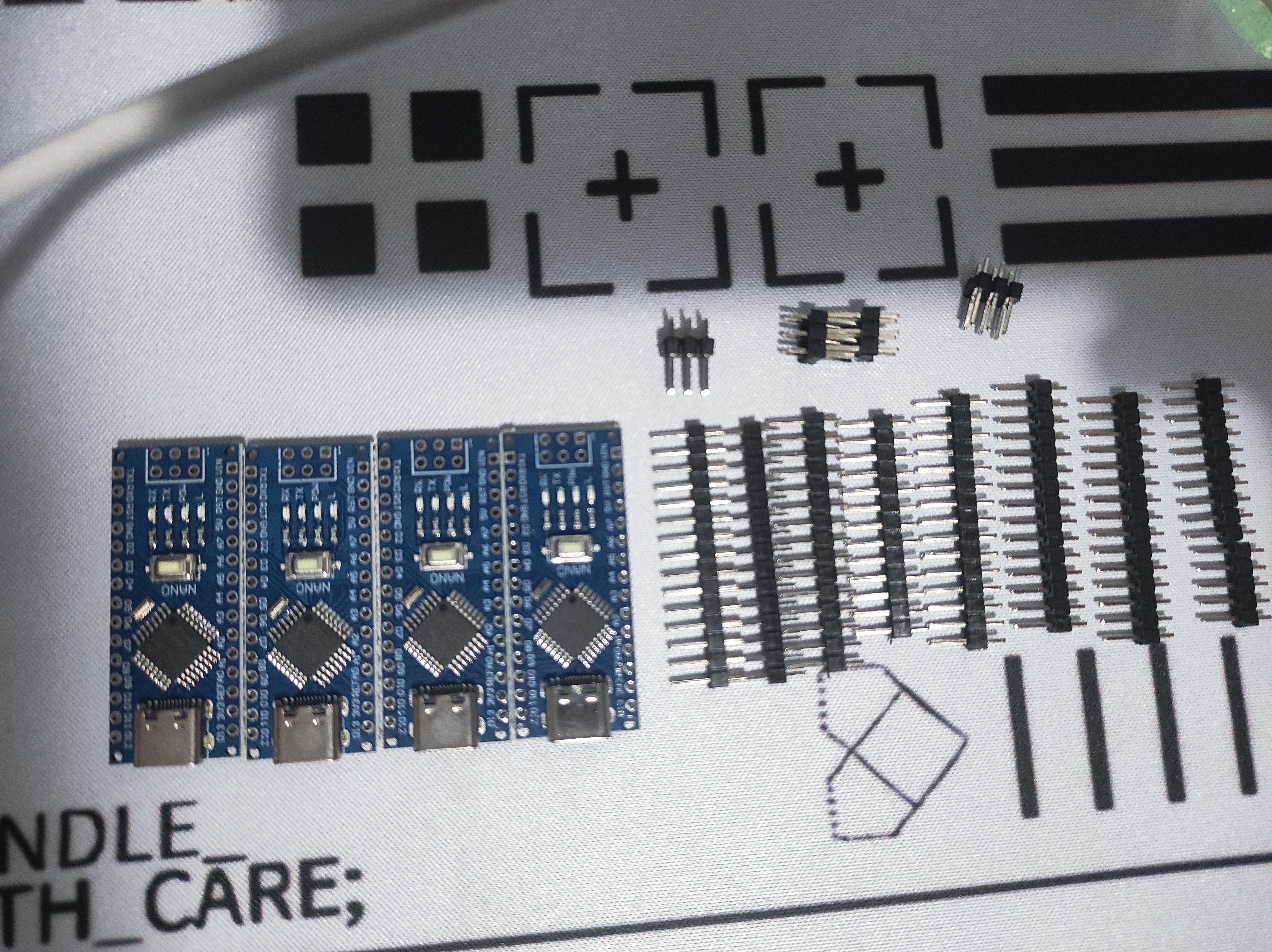 Ардуино нано Type-C ATMega328