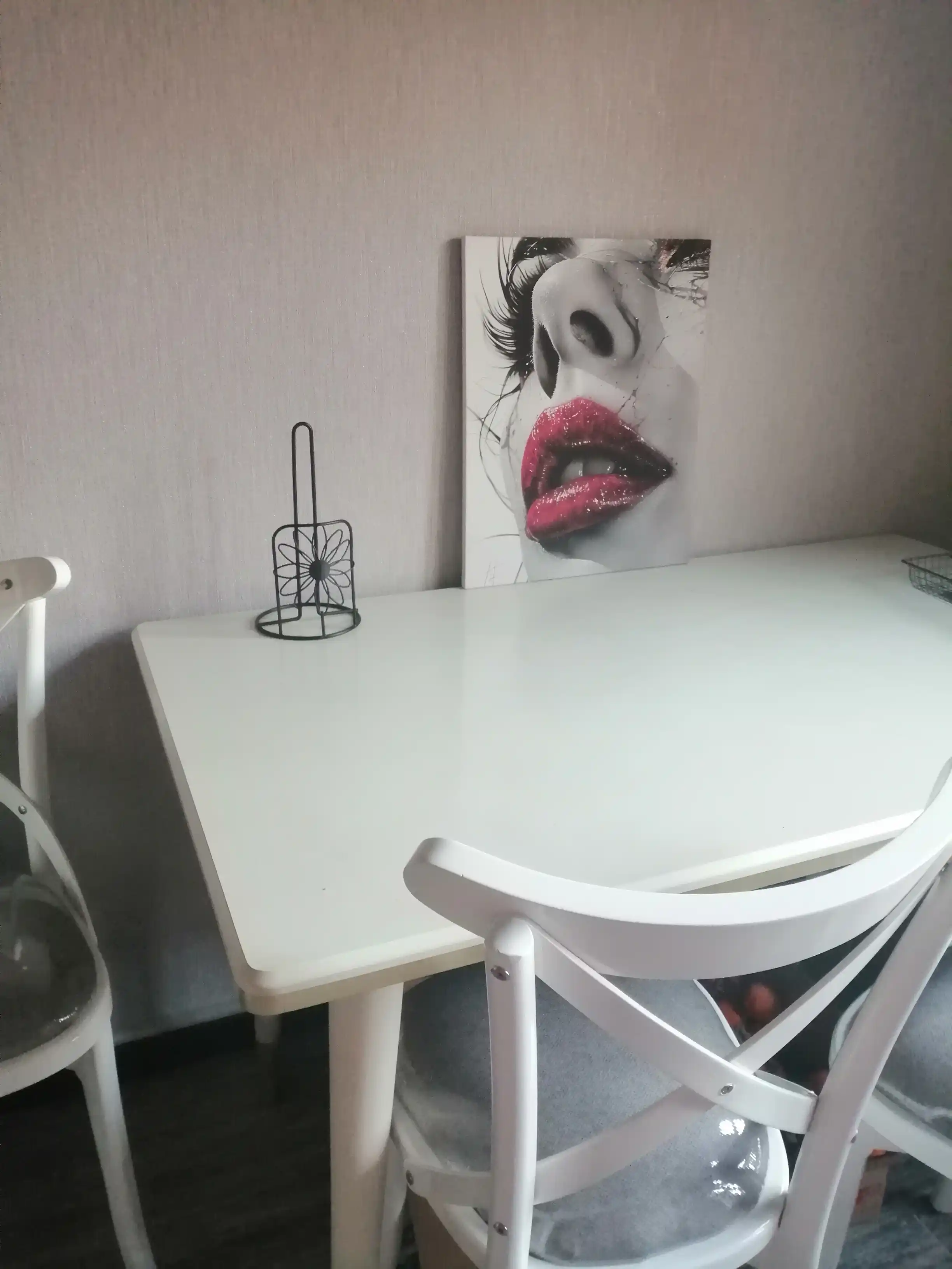 Interyer rasm ARTERY, holstga bosilgan kartina, yog‘och podramnikli poster, 40 × 50 sm