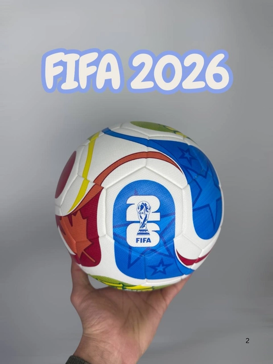 Futbol to'p 2026-yilgi FIFA Jahon chempionati futbol to'pi, o'lchami 5