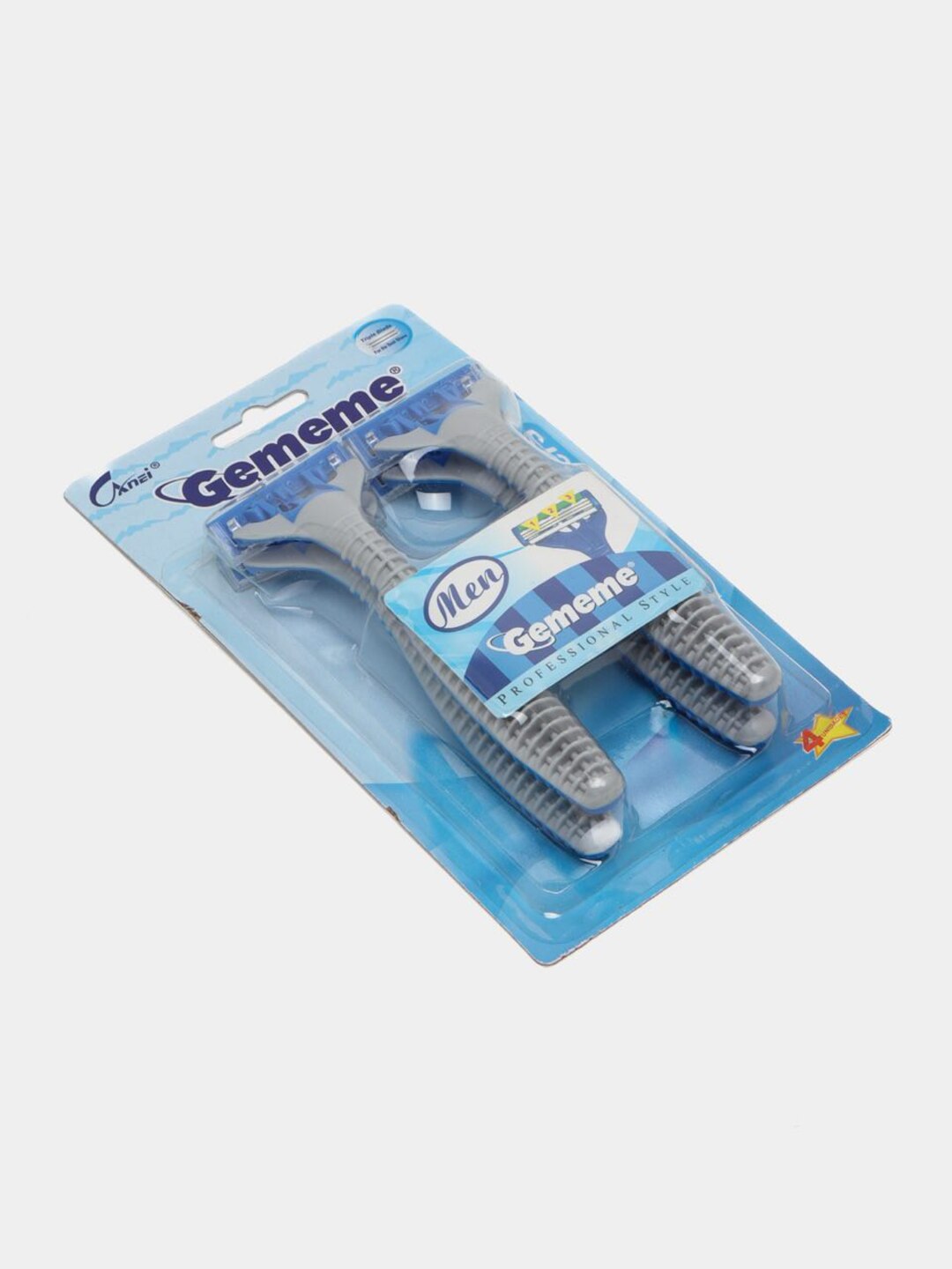 Бритва Gememe, для бороды и для усов, 4 шт