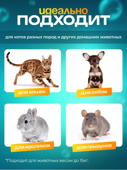 Лоток для кошек, Универсальный закрытый лоток-туалет для кошек, с совком и дезодорантом