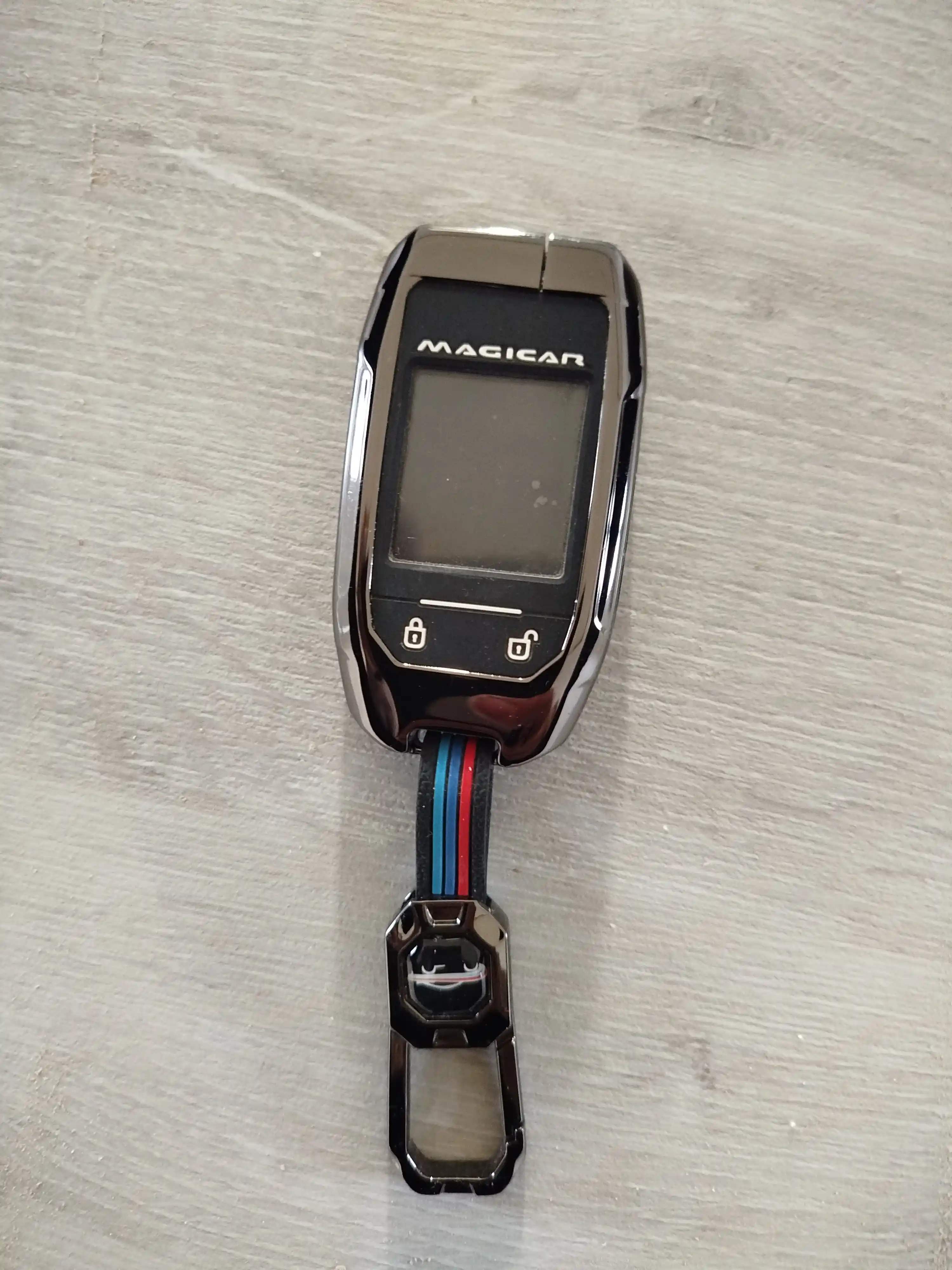 Железный чехол для пульта дистанционного управления 908, 909, Onix, Tracker2, Malibu2, BYD