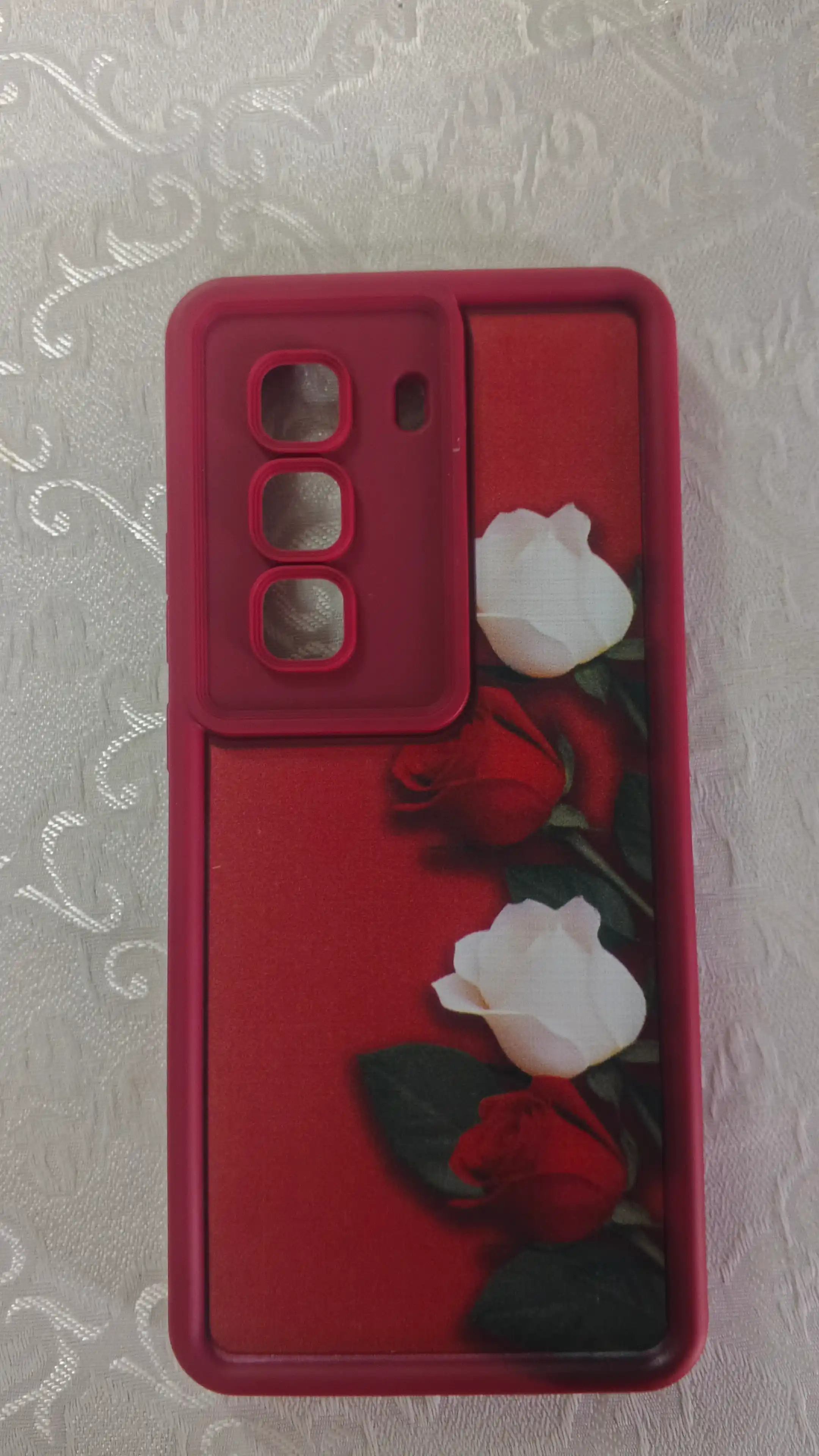 G'ilof Infinix Hot 50 Pro Plus smartfoni uchun