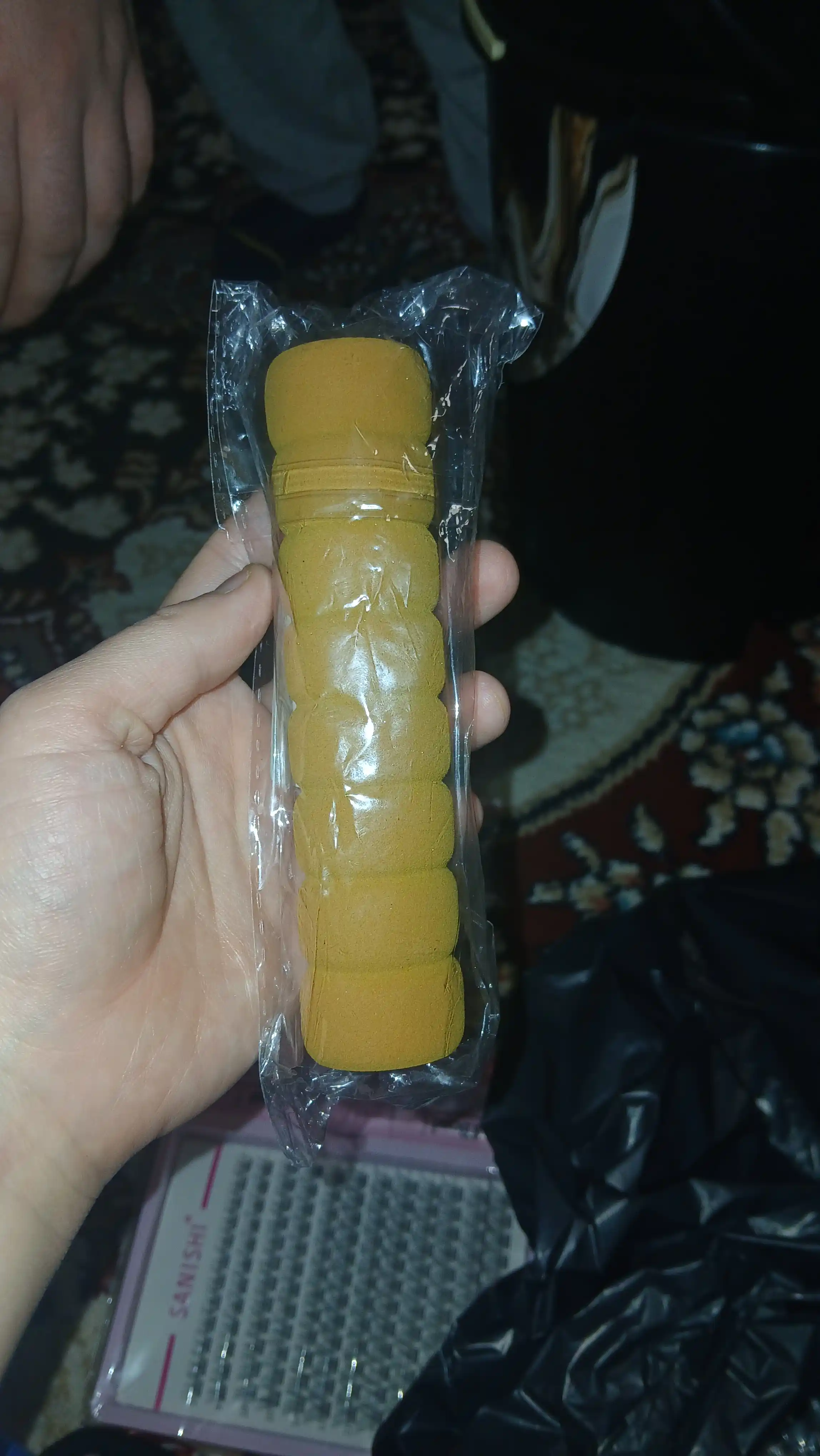 Eshik tutqichida yumshoq himoya, zarbaga qarshi yostiq, zarbaga qarshi prokladka