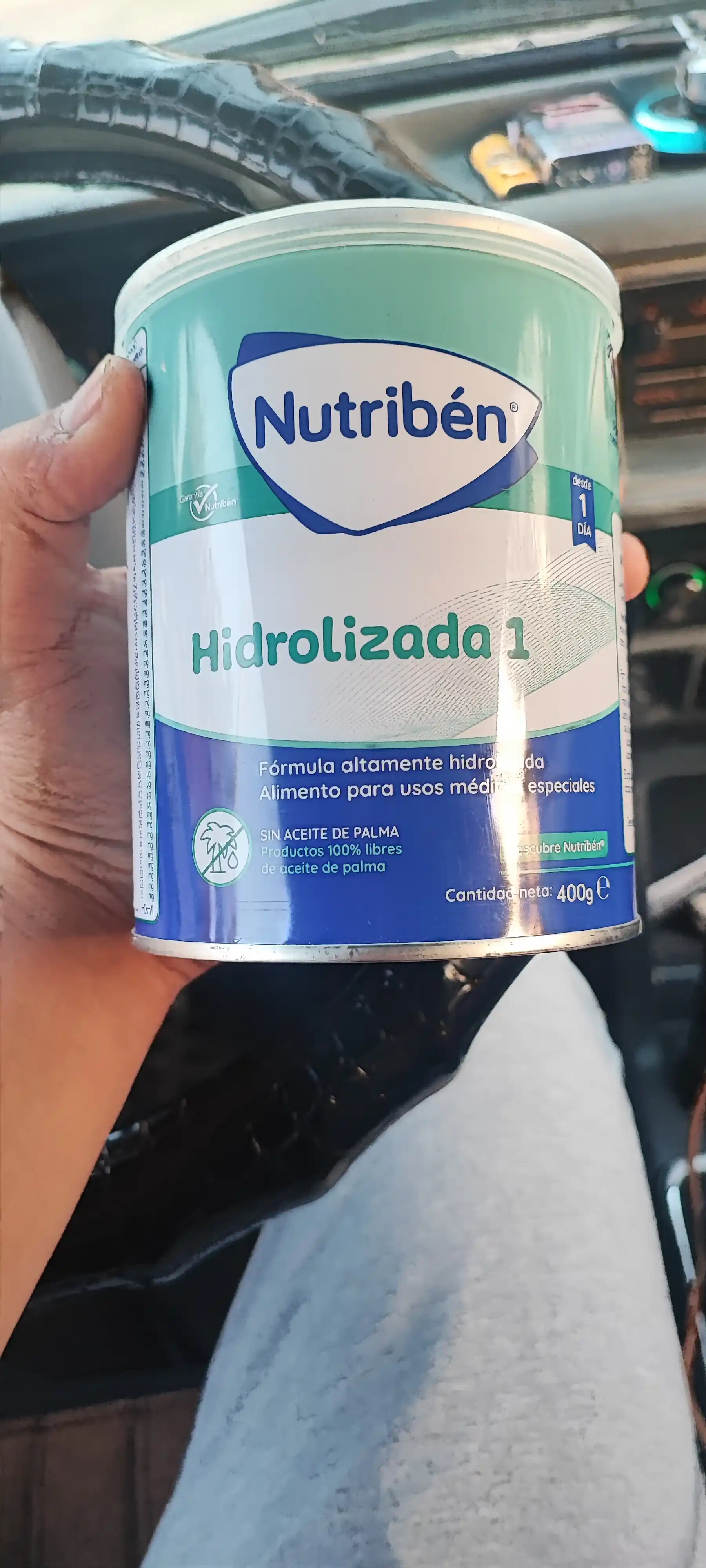Nutriben Hidrolizada bolalar uchun aralashma, 400 g