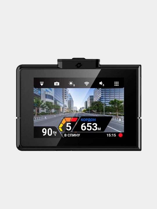 Гибрид радар-детектор с видеорегистратором Neoline X-COP ROADMASTER, Full HD + NightVision