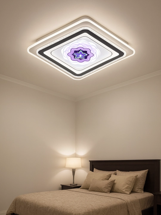 Yorug‘lik diodli qandillar, qandil-lampa,kvadrat, shift yoritgichi, yorug‘lik diodli lampa